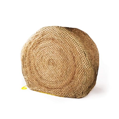 Texas Haynet - Round Bale Hay Net Slow Feed -