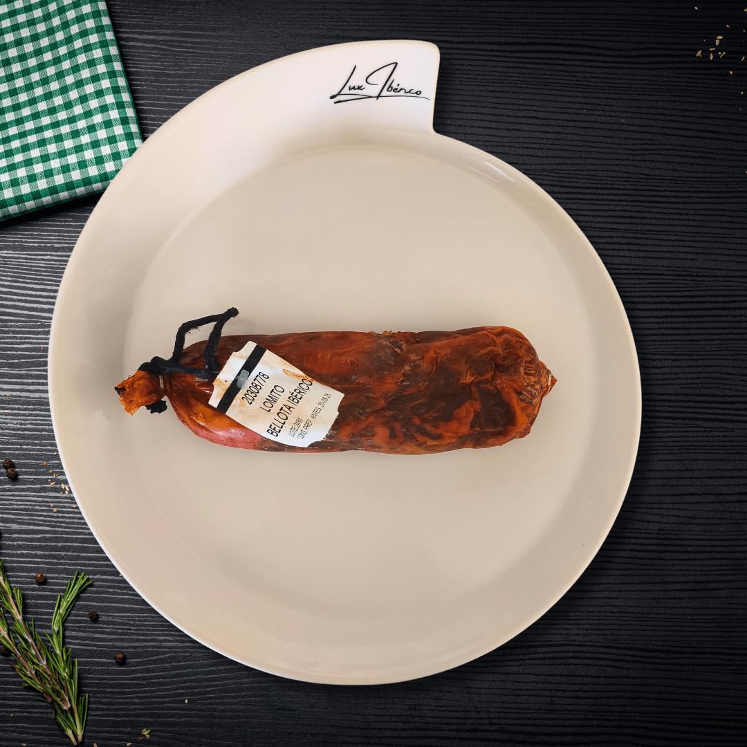 Lomito Ibérico Bellota Presa Ibérica de Bellota Gourmet Sin Gluten Sin Lactosa 350-400gr