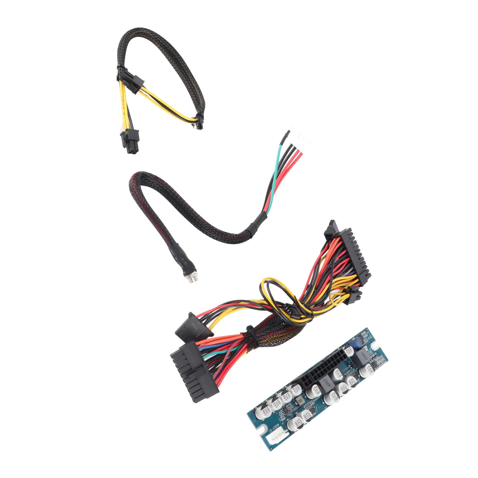 Generic Condensatori Industriali Durevoli del Modulo di Alimentazione per PC da 300 W con Ingresso 12 V CC per PC Mini-ITX e con Fattore di Forma Ridotto