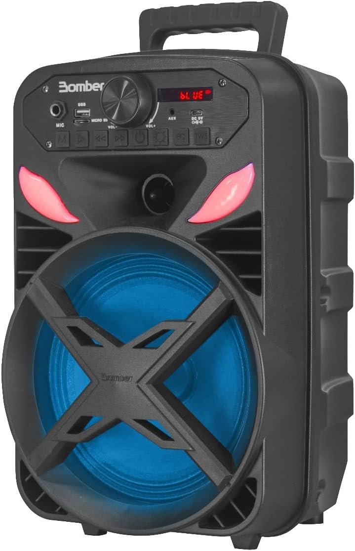Bomber, Caixa de som Bomber Papão 300 Portátil Bluetooth USB 110/220