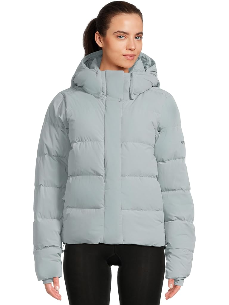 Blue Columbia Amaze Puff Hooded Jacket