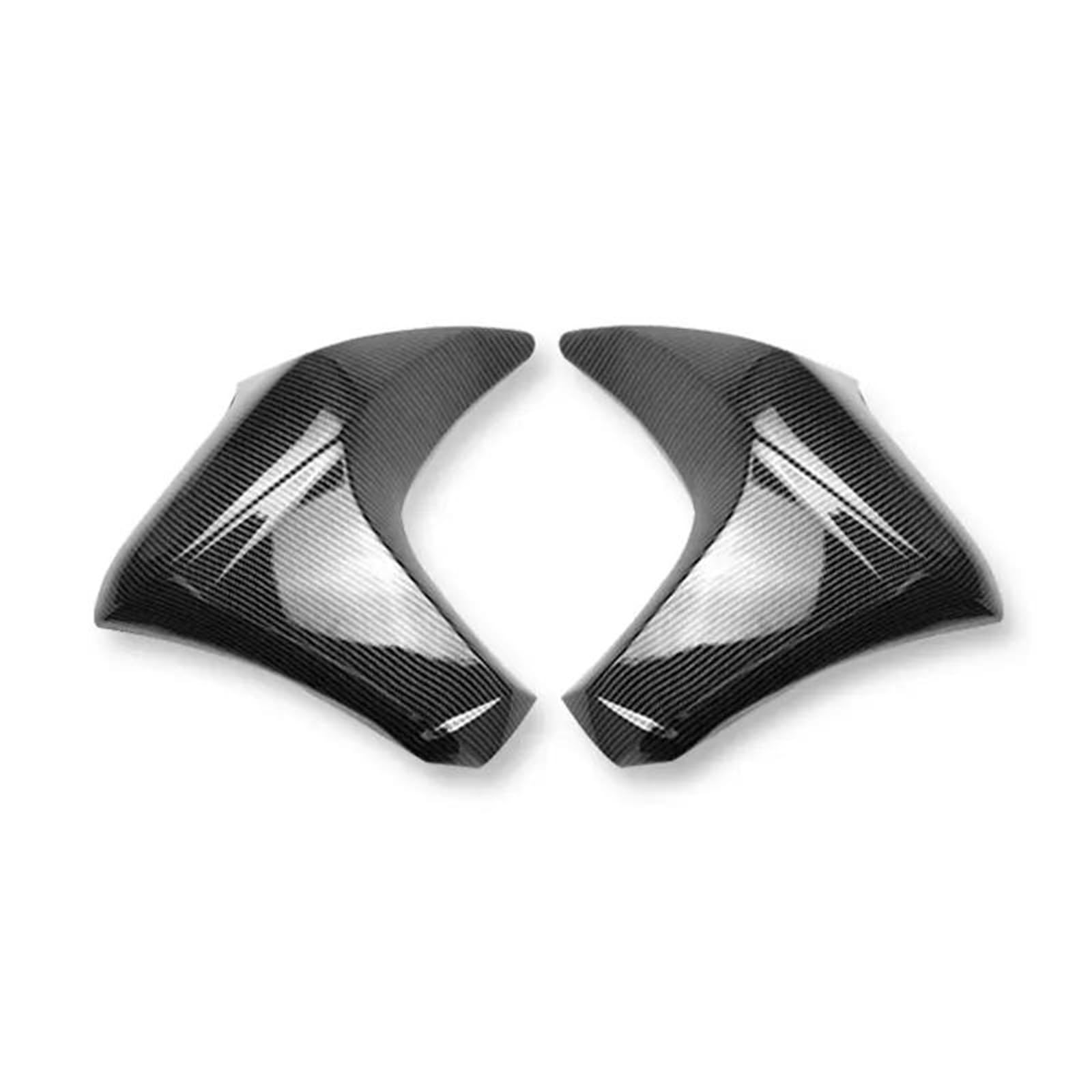Carénage moto ER-6N look carbone au design profilé et résistant