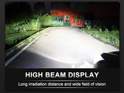 Miniatura 8 de 9005 - Faro LED COB súper brillante de 12000 lúmenes, bombillas para luces antiniebla de haz alto y bajo, Plug and Play, paquete de 2