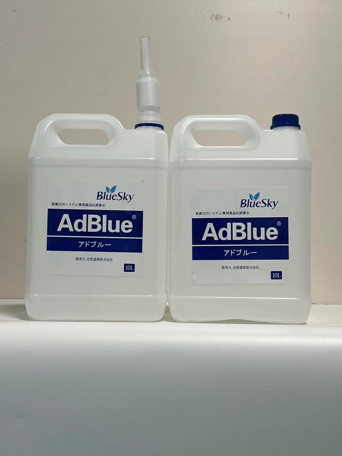 AdBlue アドブルー 高品位尿素水　20L　尿素水　ディーゼル車　4個セット AdBlue アドブルー 高品位尿素水 20L 尿素水 ディーゼル車 3個