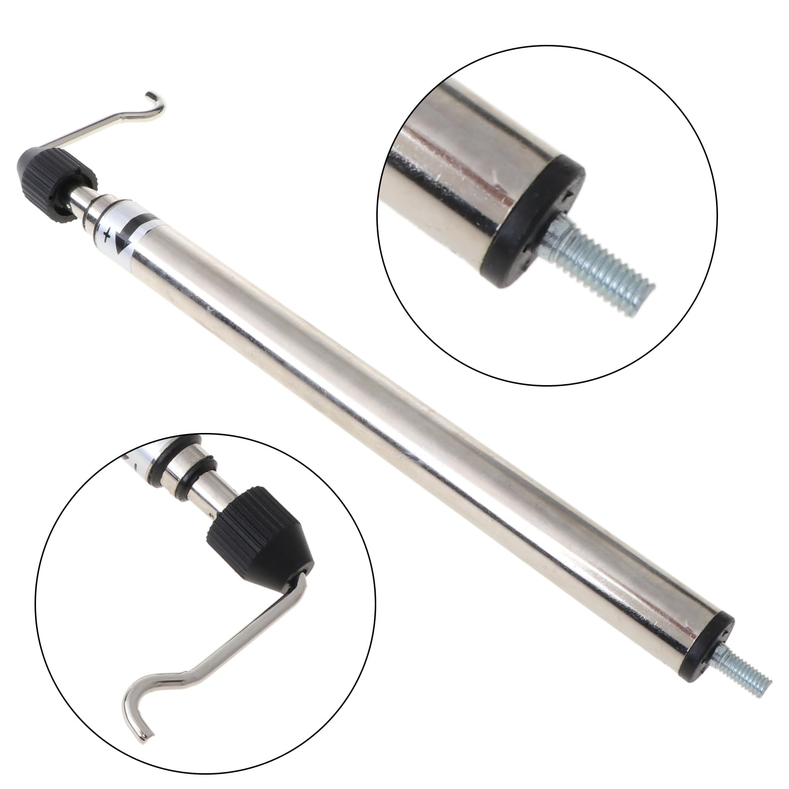 Clamp-on Shaft Rotary Grinder Drill Bracket Stand Holder Hanger With Deck