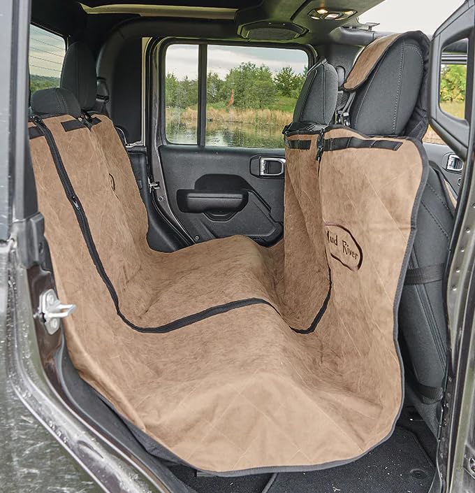 Mudriver Split Hammock Seat Cover, Taupe