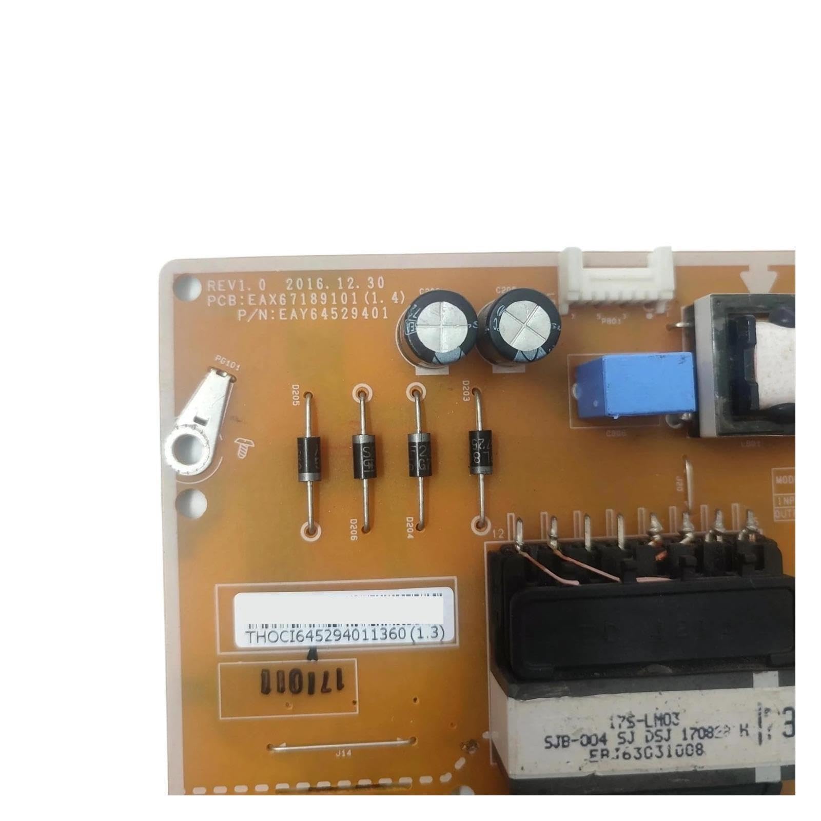 Carte d'alimentation EAX67189101(1.4) EAY64529401, Compatible for LG,55UJ6300 55LG63CJ 55UJ630V 55UJ630V-ZA LGP55DJ-17U1