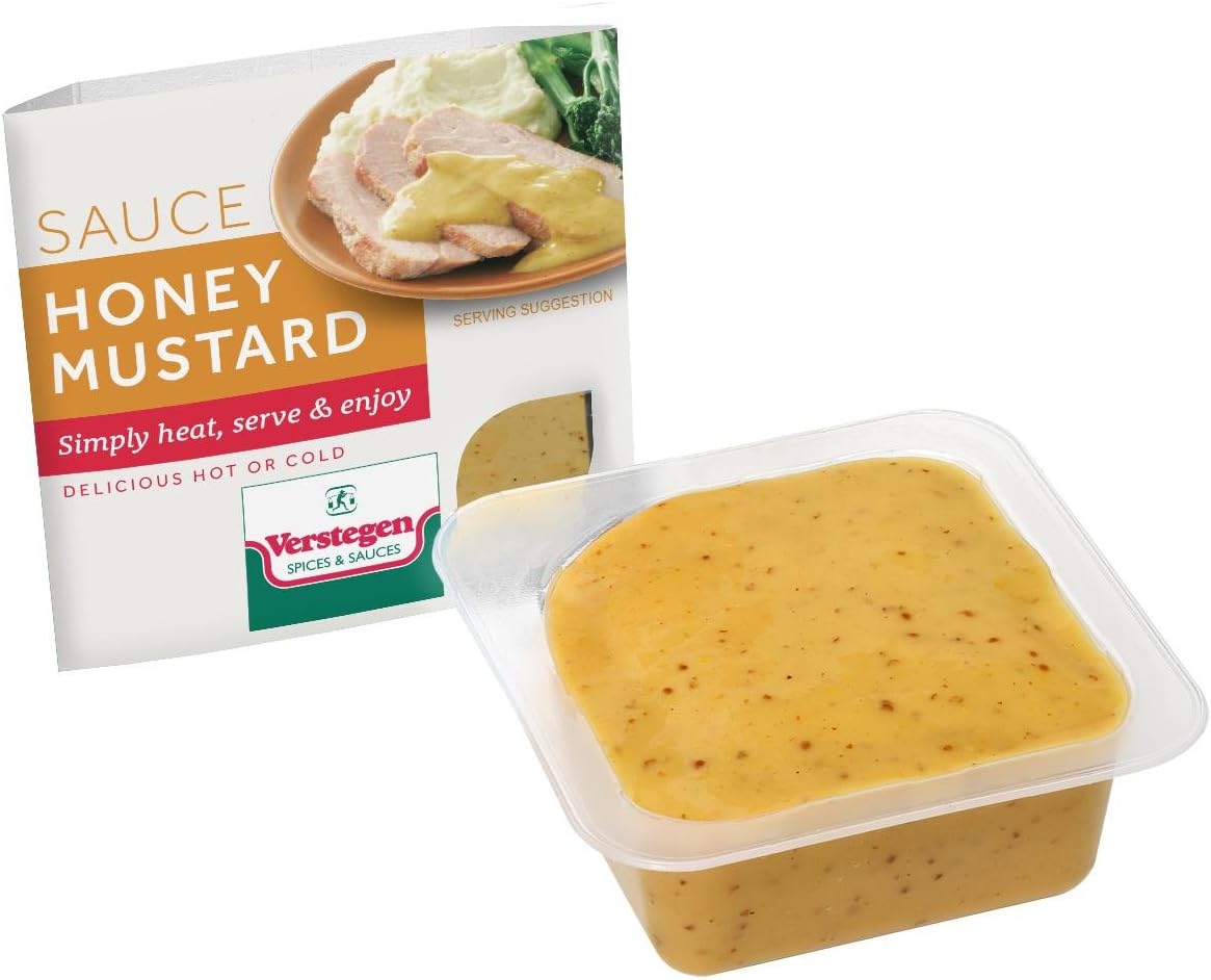 Verstegen Honey Mustard Sauce 80 ml