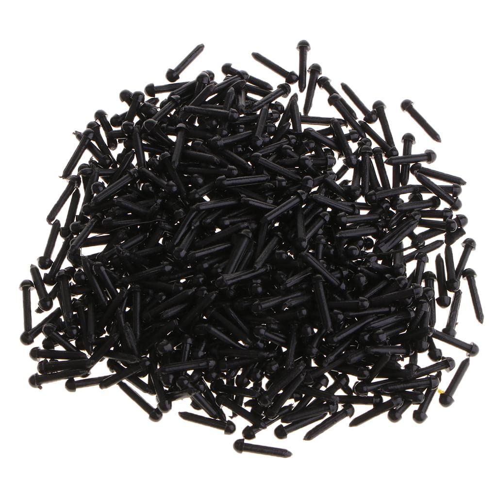 ECOMISTIQ 1 Pack of Black PVC Safety Eyes/Nose for Toy Doll Craft DIY 3mm 500pcs|Crafts | Multi-Purpose Craft Supplies | Other Multi-Purpose Crafting-image-33