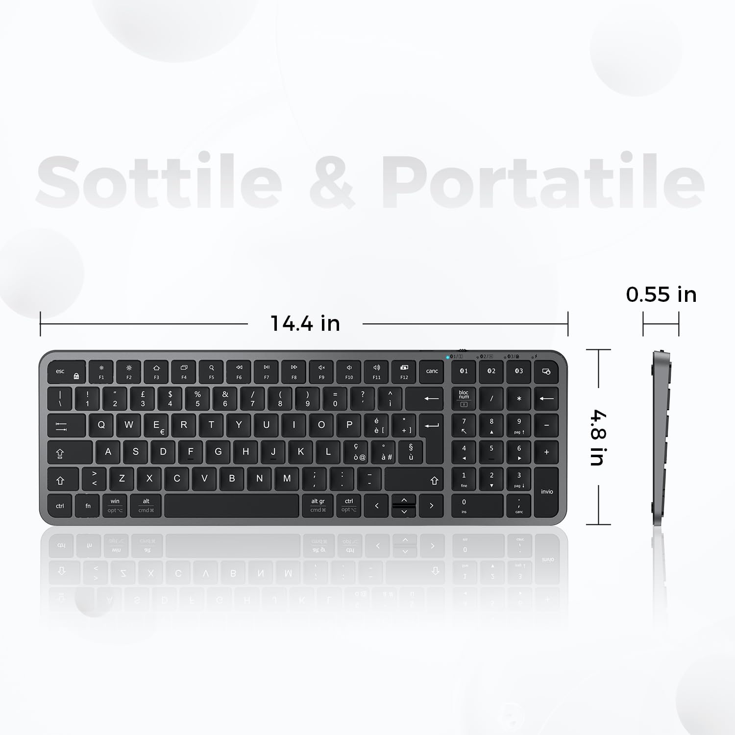 iClever Klawiatura