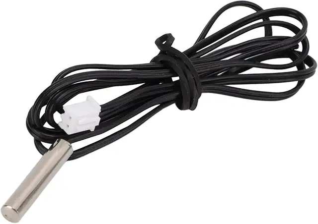 Imagen relacionada con Termopar B3950 NTC Sensor De Temperatura Acero Inoxidable 10k Sonda Sensor Térmico De Prueba De Temperatura Alta Precisión Termistor Sondas (50CM)