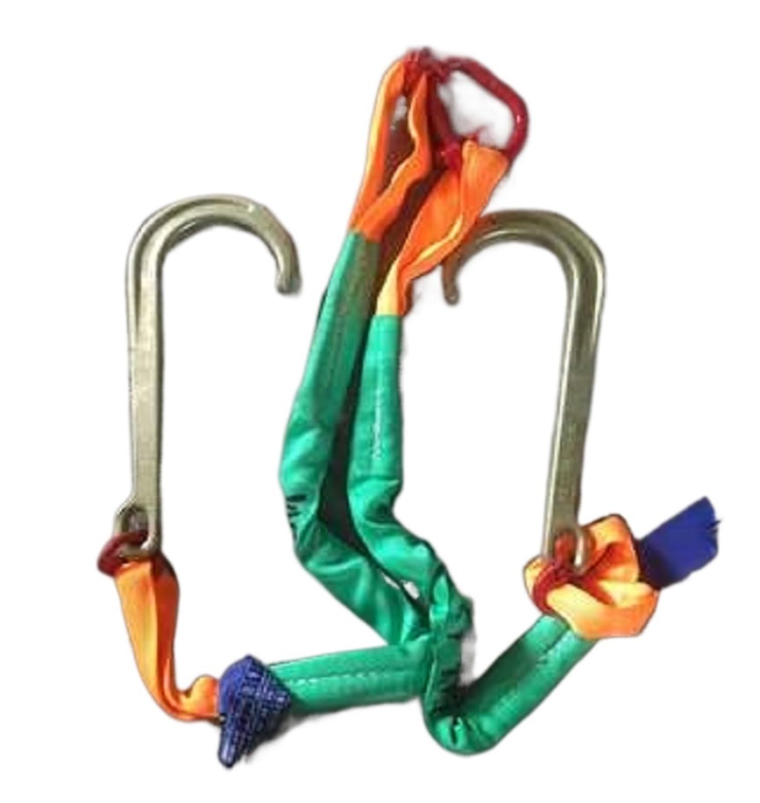 Chain Sling, Chain Sling,4Ton-5Ton Road Rescue Truck Trailer Wrecker Accessories Hook Loquat Winch Vehicle(9011A0018 4T)