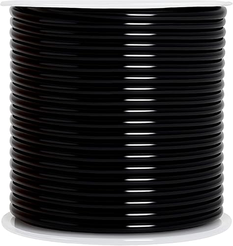 Vista 51 de Mandala Crafts Alambre de aluminio anodizado de calibre 8 para hacer joyas, alambre neutro flexible de color de 128 pies, flexible y flexible