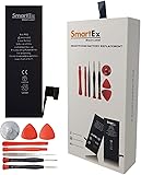 Smartex? Black Label Bater?a Compatible con iPhone 5? + Kit de Herramientas - 1440 mAh / 2019 A?o de producci Smartex? Black Label Bater?a Compatible con iPhone 5? + Kit de Herramientas - 1440 mAh / 2019 A?o de producci
