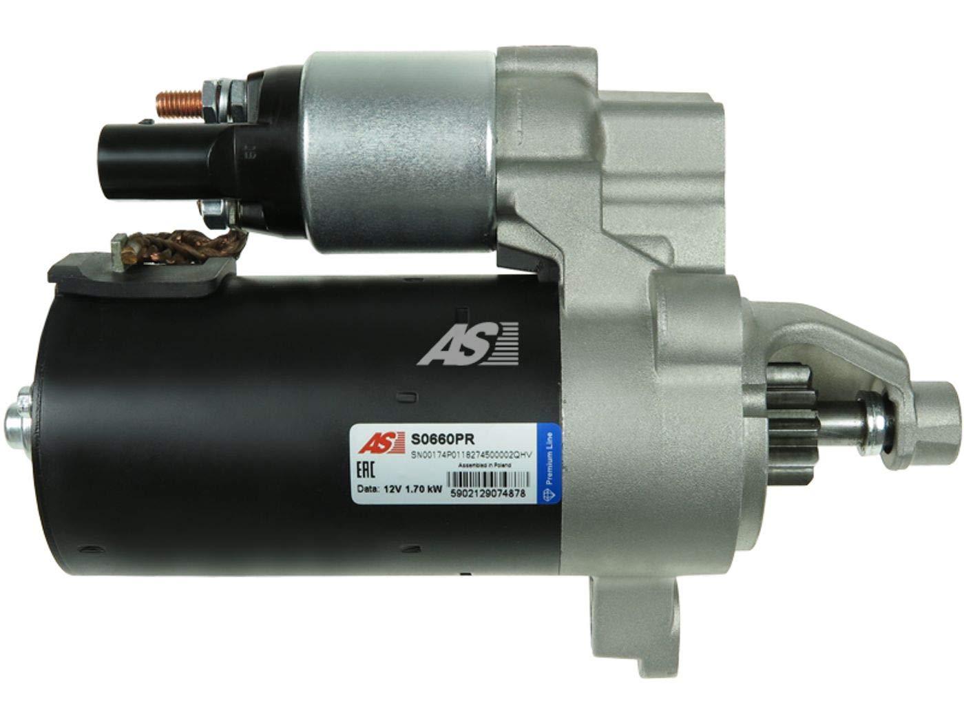 Motor de arranque AS-PL remanufactured S0660PR
