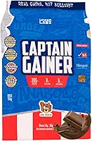 Captain Gainer Under Labz Hipercalórico Chocobear 3kg – Suplemento para Ganho de Peso e Massa Muscular com Alto Teor Calórico, Proteínas de Qualidade e Carboidratos Complexos, Energia e Força para Treinos Intensos