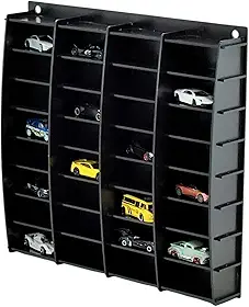 Expositor Carrinhos Miniaturas Stand Coleção Suporte Parede HotWhels