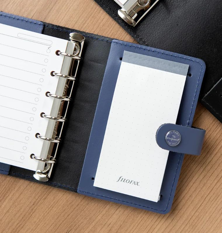 Filofax The Original Collection Pocket Size Notepad Refills, Dotted, 20 sheets, 5.04-inches Height