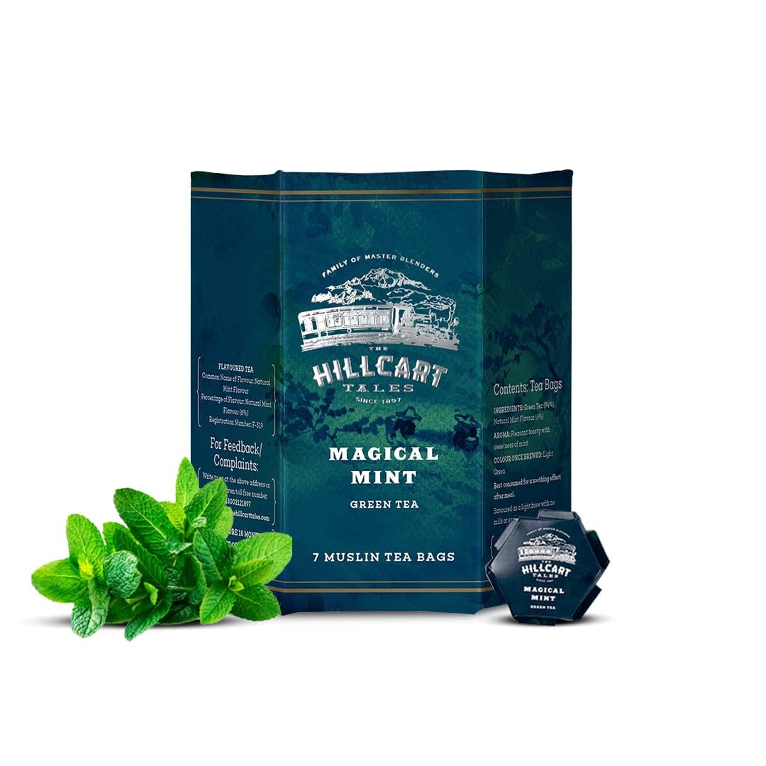 See full amazon price history chart for The Hillcart Tales Green Tea - Magical Mint - 7 Teabags The Hillcart Tales Green Tea - Magical Mint - 7 Teabags (B08253KT92) Amazon Price History, Amazon Price Tracker