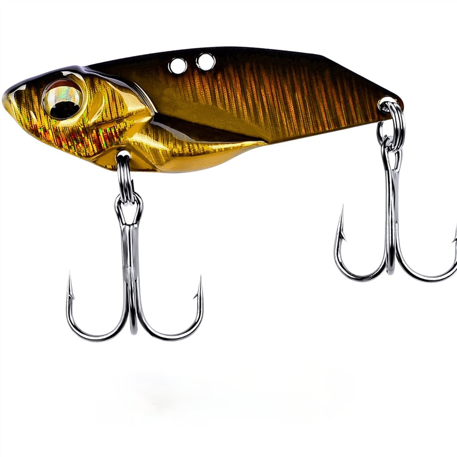 10 señuelos de pesca duros, señuelos de pesca, cebos de metal, ojos 3D, cuchara, jig, señuelos de pesca, señuelos duros, aparejos de pesca, aparejos de pesca, anzuelos de pesca, 5 g, 7 g, 10