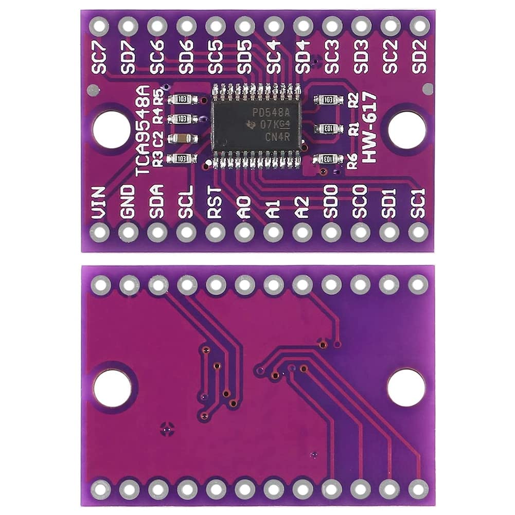 10 StüCke TCA9548A I2C IIC Multiplexer Ausbrechen Brett 8 Kanal Erweiterungs Entwicklungs Brett für Ardu Ino