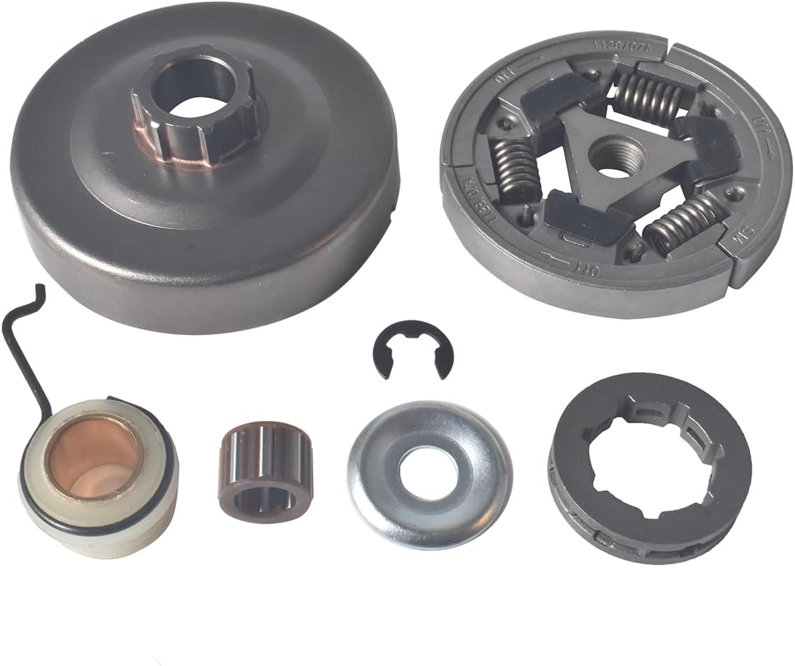 3/8"-7T MS311 MS391 Rim Sprocket Clutch Cover Bearing Kit for Stihl MS311 MS391 MS311C MS391C MS340 MS360 029 MS290 039 MS390 034 036 MS340C MS360C Chainsaw 1125 160 2002