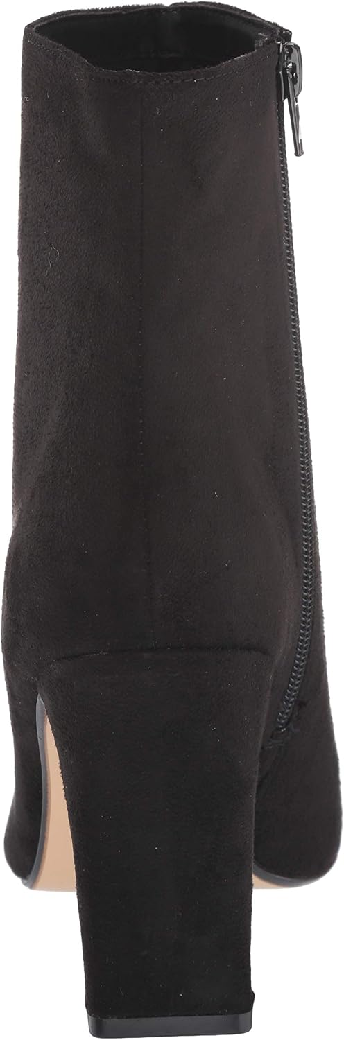 Chinese Laundry Women's Erin Ankle Boot – Pointed Toe, Block Heel, Side Zipper, Dress Boot - View #6