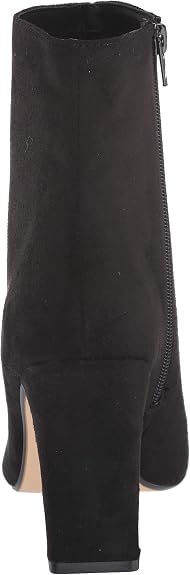 Chinese Laundry Women's Erin Ankle Boot – Pointed Toe, Block Heel, Side Zipper, Dress Boot - View #11