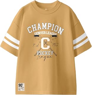 CODEZ Boys’ Oversized Cotton T-Shirt | Trendy Streetwear Fit | Soft Breathable Fabric | Graphic Print Casual Tee for Kids... Price In India
