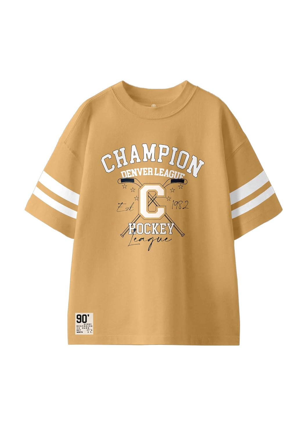 CODEZ Boys’ Oversized Cotton T-Shirt | Trendy Streetwear Fit | Soft Breathable Fabric | Graphic Print Casual Tee for Kids... - Review, Price and Buying Guide