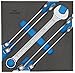Gedore 1500 CT2-7-32 Combination spanner set in 2/3 Check-Tool-Module