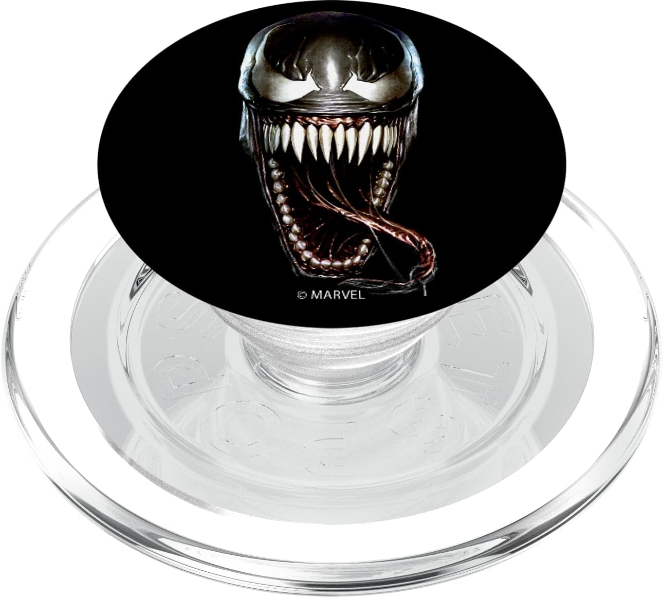 Marvel Spider-Man Venom Big Face PopSockets MagSafe PopGrip for iPhone