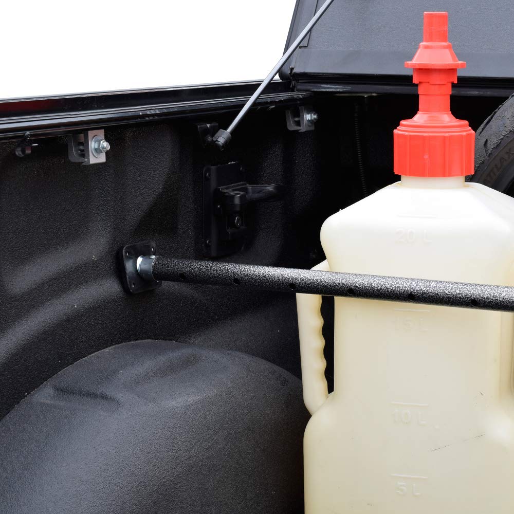 RACEFOXX Spannstange Stange Ladungssicherung für Transporter Pick Up Anhänger Kleiderstange