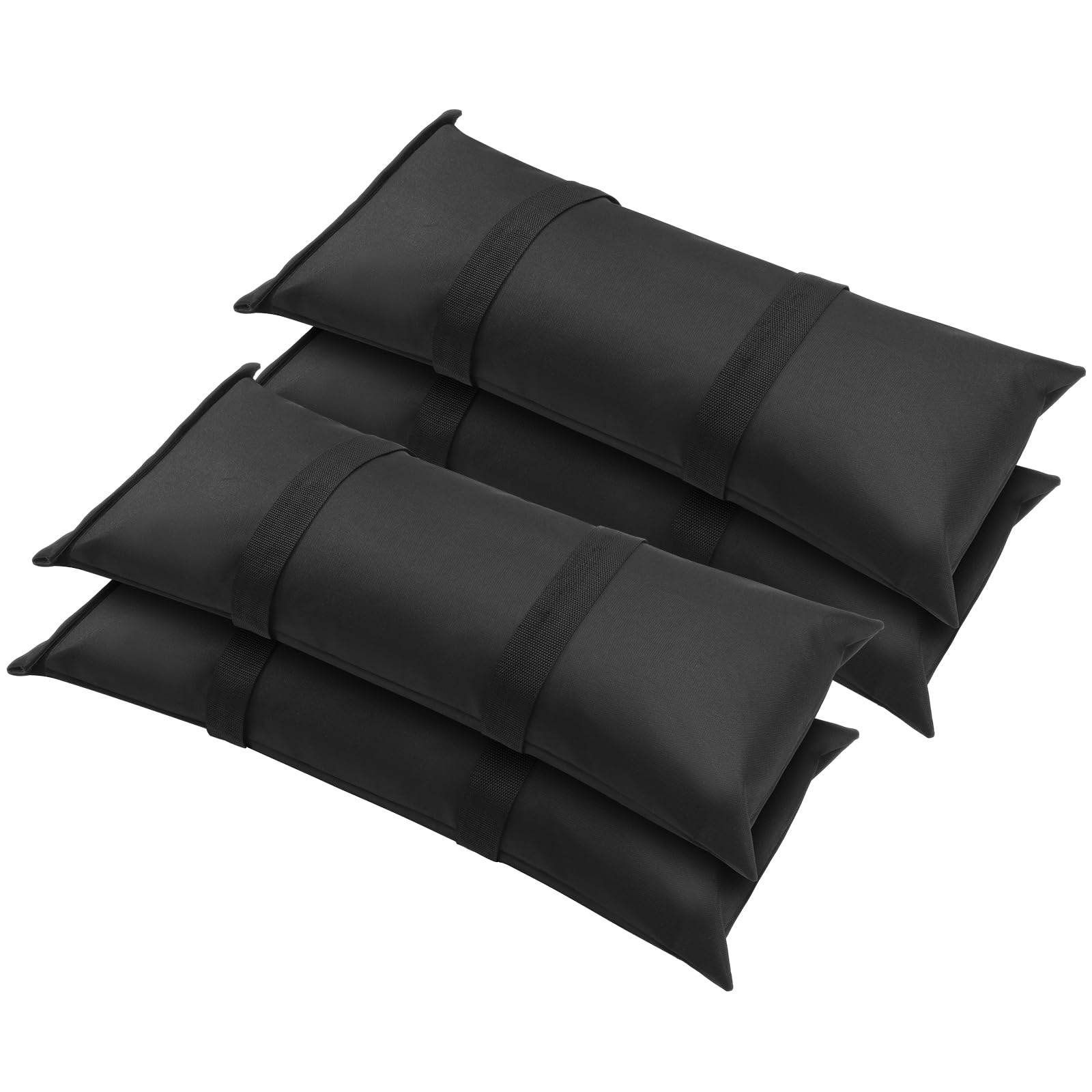 Photo 1 of 200 LBS Umbrella Base Weights Sandbags, 4 Packs Fillable Sand Bags for Weight, Weatherproof Heavy Duty Sandbags for Umbrella Base, Weight Bags for Cantilever, Patio Umbrella, Poolside Accessories