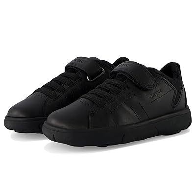 Geox Kids Nebcup Boy 2 (Little Kid) Boys Shoes Black