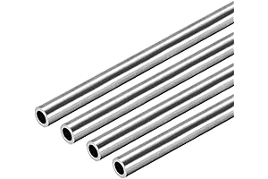 uxcell 304 Stainless Steel Round Tubing: Empowering Precision and Durability in Industrial Applications