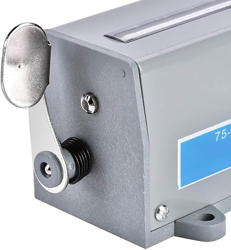 Miniatura 5 de Fafeicy Contador de revoluciones 75-I, pantalla de 5 dígitos contador de revoluciones rotativas reiniciables, relación de transmisión 1:1, para