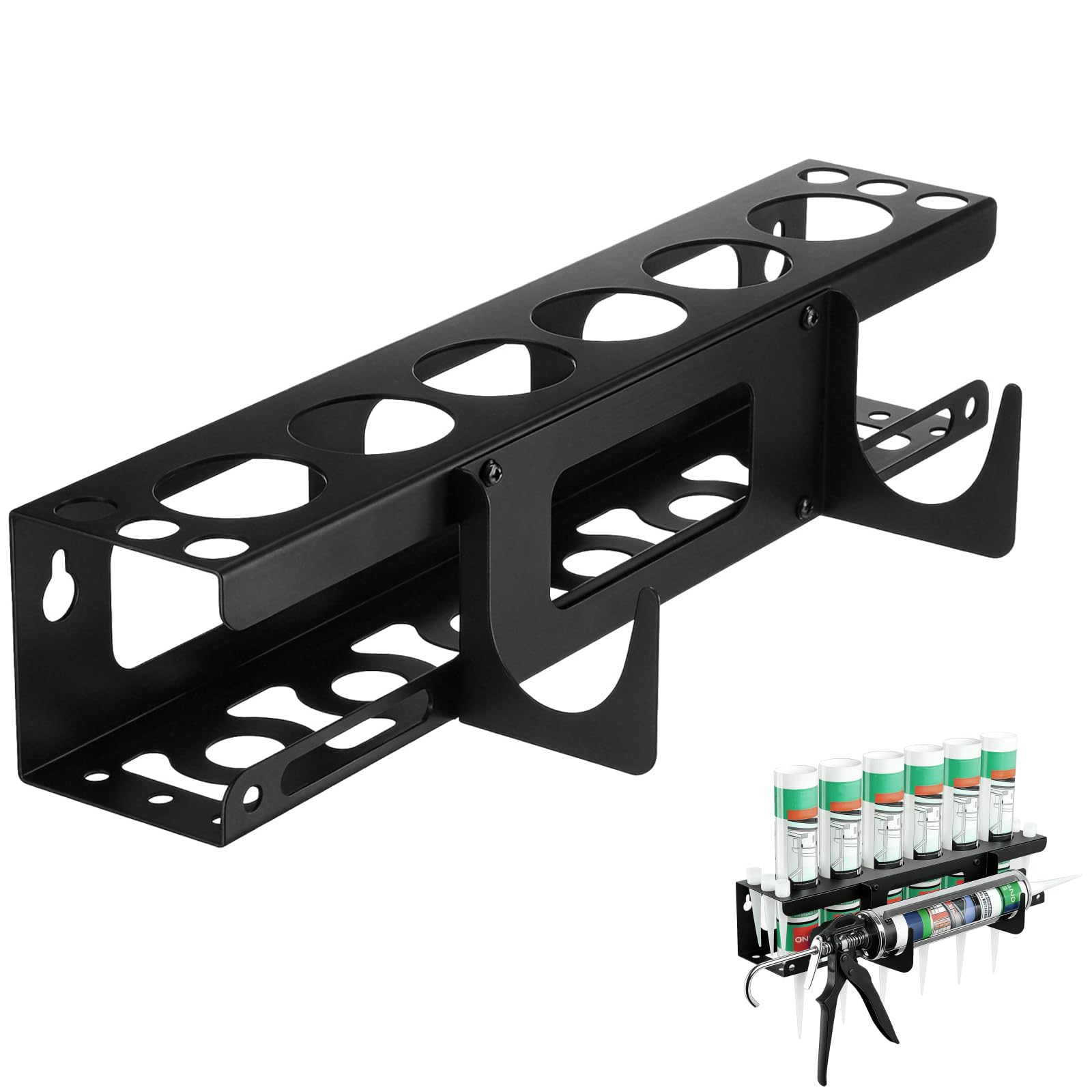 Support de rangement en silicone au design épuré et durable