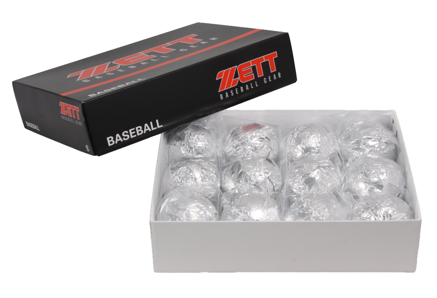 ZETT（ゼット） 野球 ボール（ダース販売） 少年野球 硬式ボール