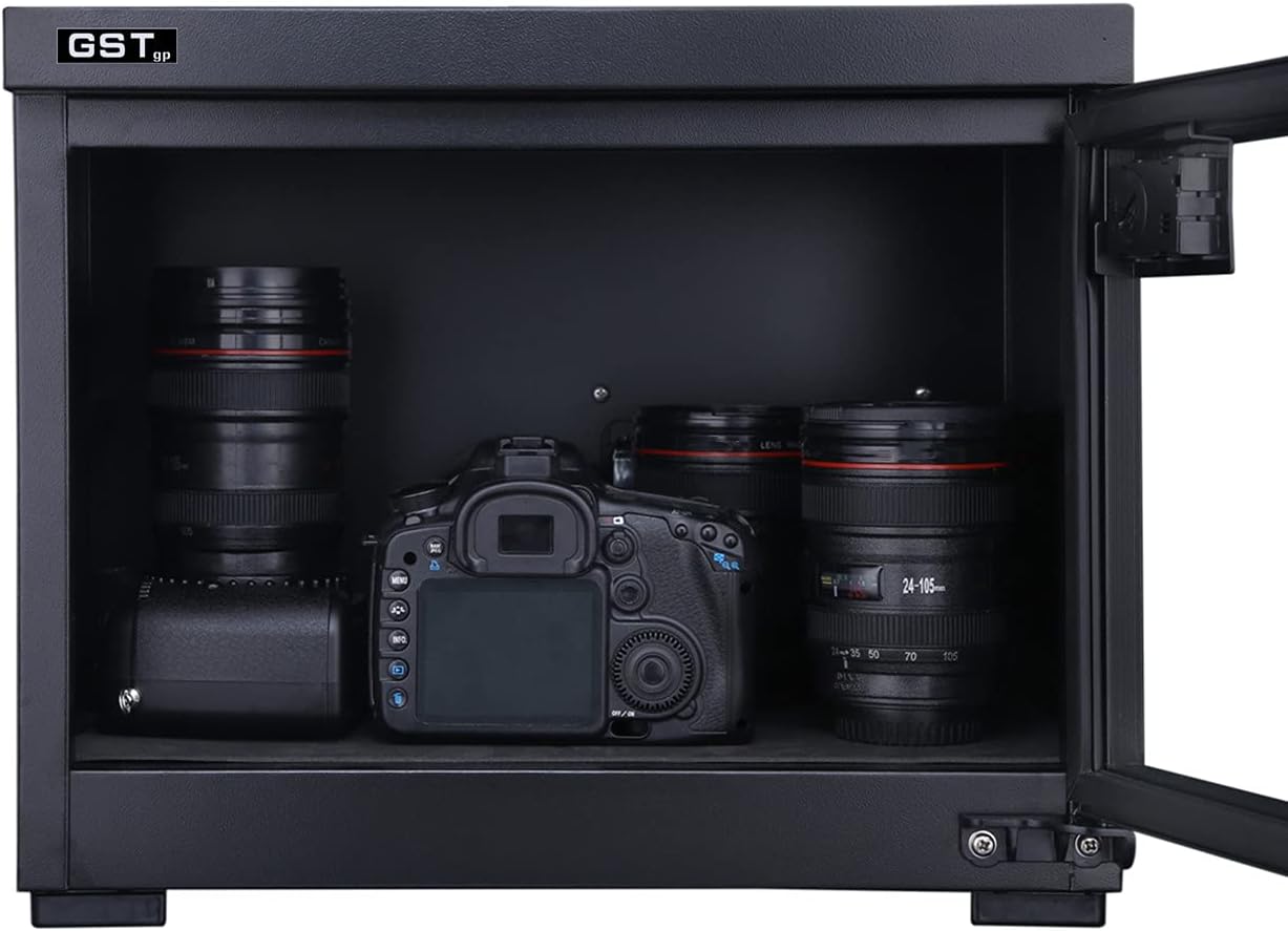 Bеѕt Quаlіtу 🔥 Camera Dry Cabinet E-Dry Box for Camera Lens Electronic Equipment Storage. (28L)…