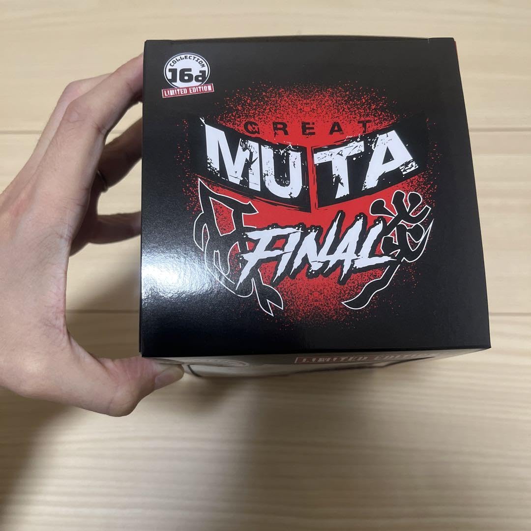 Amazon.co.jp: グレートムタ 引退記念 フィギュア 1,000個限定