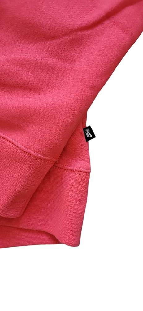 Nike Men's SB Big Swoosh Logo Pullover Hoodie, Light