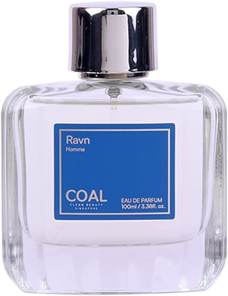 COAL Clean Beauty Ravn Eau De Parfum with Top Notes of Whisky & Spicy | Luxury Perfume with Long Lasting Fragrance | Men | 100ml
