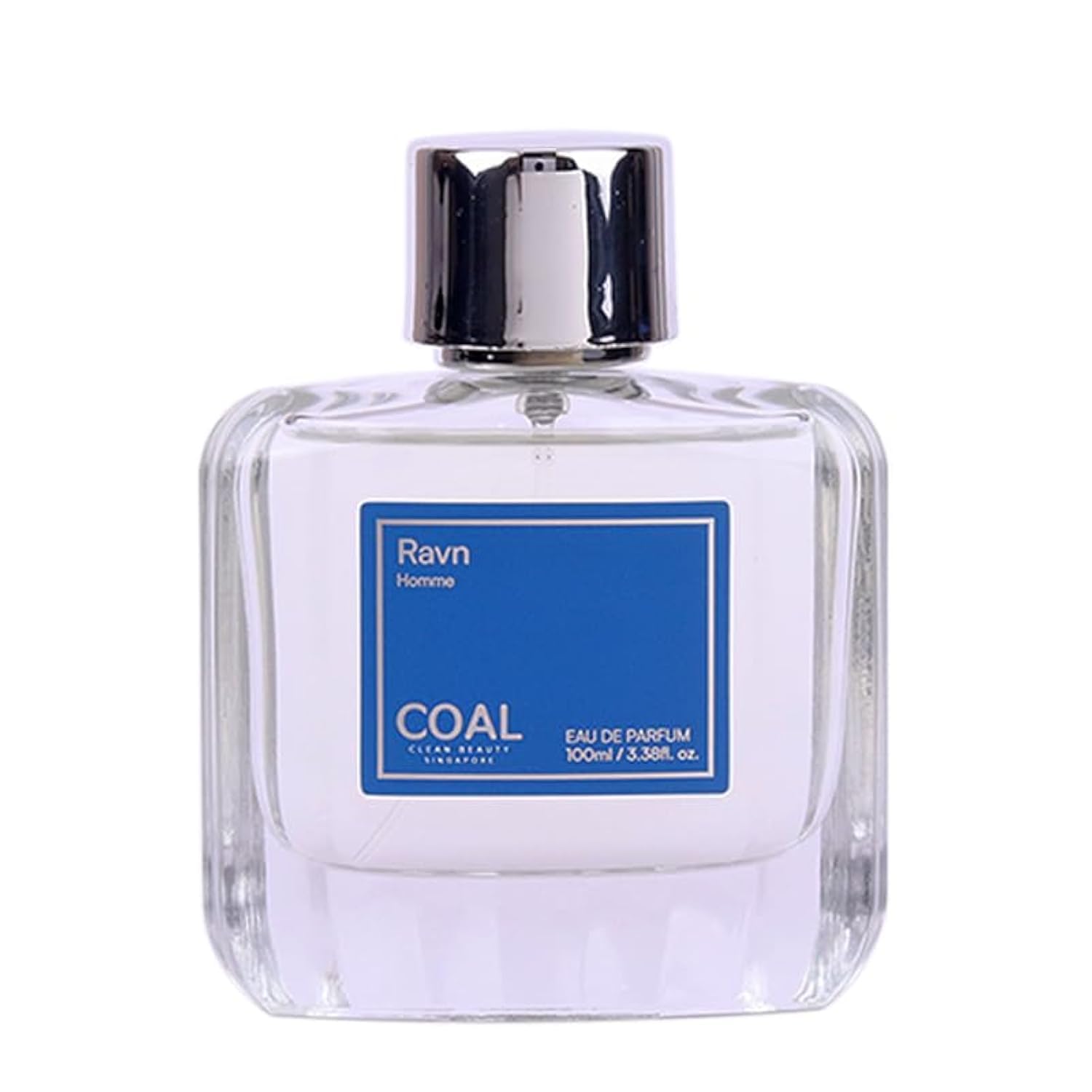 COAL Clean Beauty Ravn Eau De Parfum with Top Notes of Whisky & Spicy | Luxury Perfume with Long Lasting Fragrance | Men | 100ml