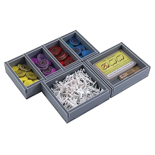 Folded Space Spirit Island And Branch Claw And Jagged Earth Expansion Board Game Box Inserts #TOP3