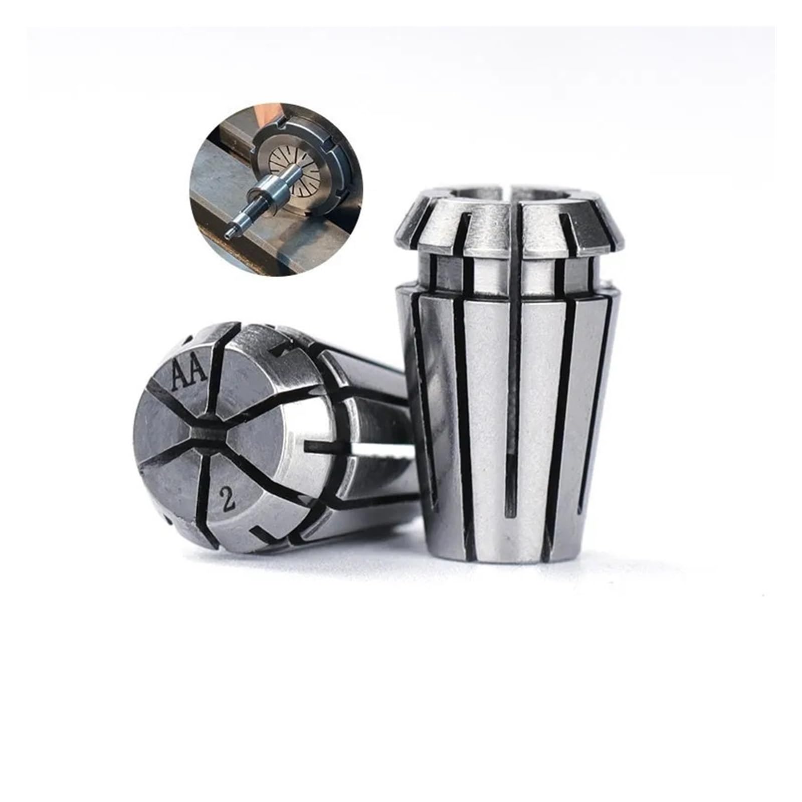 Uchwyt zaciskowy ER11 1-7 mm 1/4 1/8 AA 0,008 Zacisk sprężynowy ER do uchwytu narzędzia zaciskowego(ER11 4.0mm)
