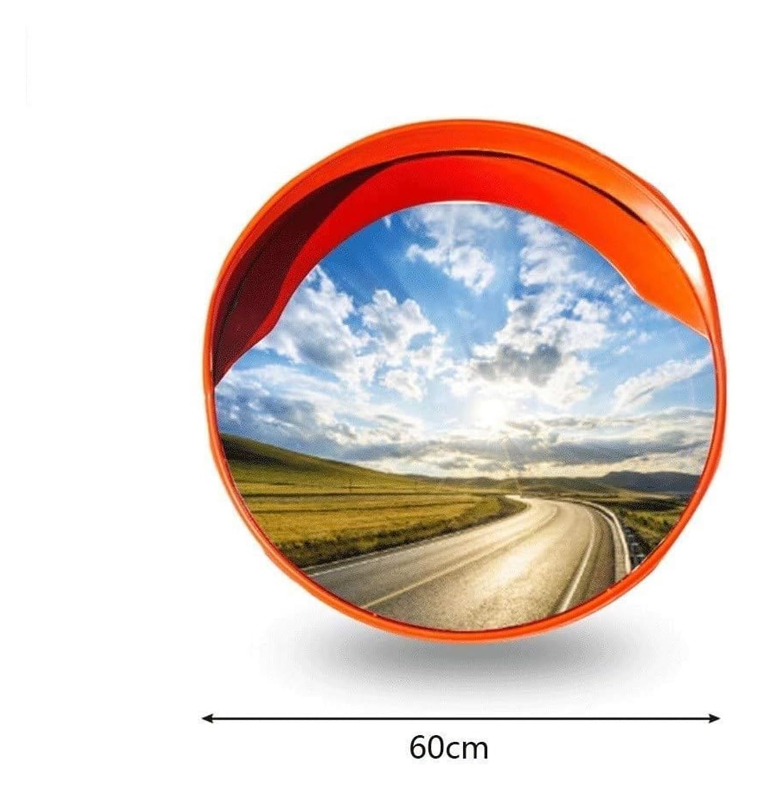 Specchio Convesso 30 Cm Specchio Di Sicurezza Esterno - Specchio - Foto 6