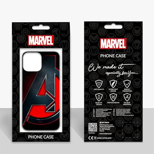 Miniatura 2 de ERT GROUP Funda de teléfono móvil para Xiaomi REDMI Note 1010S original y con licencia oficial de Marvel, diseño Avengers 019, adaptado de forma