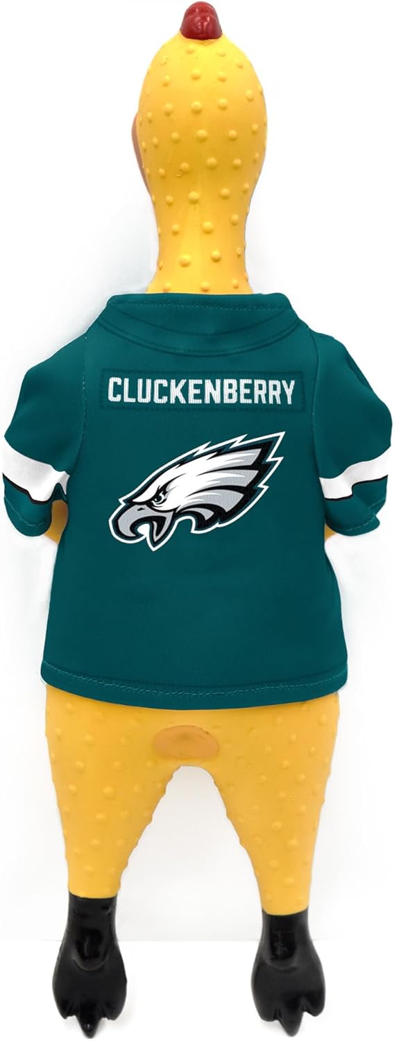 Littlearth NFL Rubber Chicken Chicago Bears