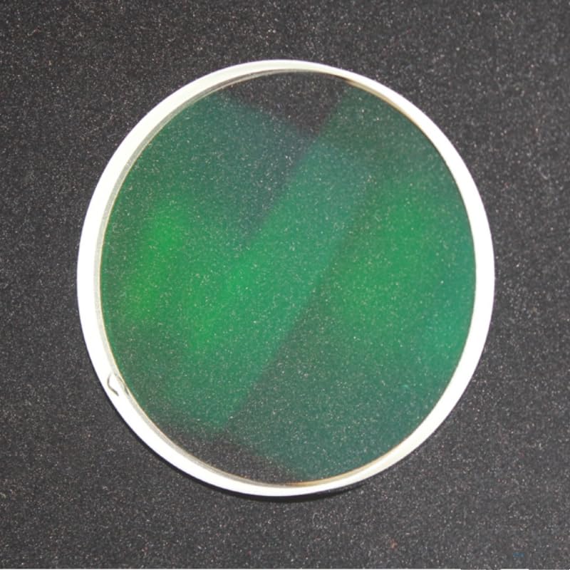 WEAREONE Astronomical Telescope DIY Accessories D154mm Series Refractive HD Achromatic Objective Lens(Green Film/Blue Film)-F750/F1200 (D154F750:Green Film)